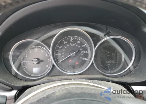 2017 Mazda Cx-5 Touring из США, поврежденный, VIN JM3KFACL0H0185947